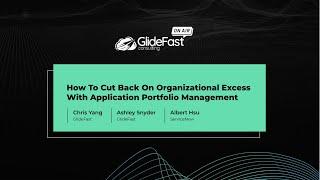 ServiceNow Application Portfolio Management Overview and Best Practices | GlideFast On Air