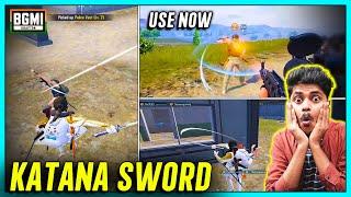 New Katana is the most overpowered weapon in BGMI/PUBG Mobile| BGMI new 3.0 update | Faroff