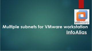 Multiple subnets for VMware workstation | VMware workstation Subnets routing | VMware Subnet