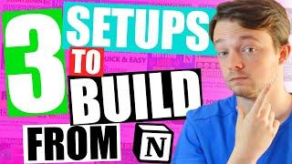 BEST Notion Setup options to build from