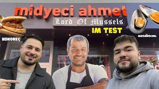 Wir TESTEN Midyeci Ahmet in Köln, Kokoreç und Miesmuscheln | diese2