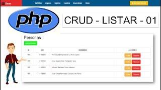 Como Hacer un CRUD en PHP con MYSQL - Parte 01