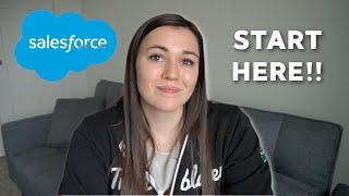 How to learn Salesforce | START HERE | Top 6 tips and ways to learn salesforce for freshers