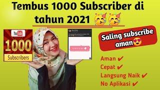 SALING SUBSCRIBE TERBARU 2021 | Youtuber Pemula