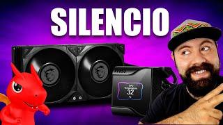 NO PODIAMOS CREER ESTO, MSi nos mostró el SILENCIO con la RL Coreliquid s280 - Droga Digital