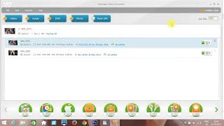 How to combine two videos using Freemake Video Converter Software.