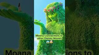 Moana movie connections to other Disney movies (Wait for crazy ending)