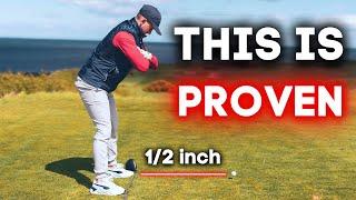THIS BASIC TRICK IS THE SECRET TO AIMING CORRECTLY  and HITTING MORE GREENS!