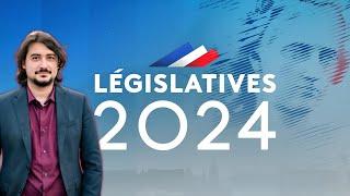 Danny NEWS - En #direct : Les résultats du 1er tour des #legislatives2024 : Partira ou Partira pas ?