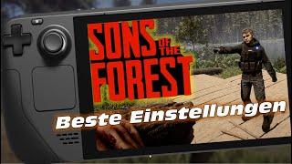 Sons of the Forest | Steam Deck | Beste Einstellungen & Perfomance