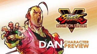 Street Fighter V: Season V - Dan Character Preview