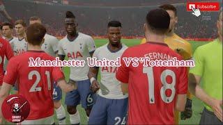 Manchester United VS Tottenham - Premier League | Match