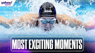 BIGGEST MOMENTS from the U.S. Olympic Swimming Trials w/ Missy Franklin & Katie Hoff | Yahoo Sports