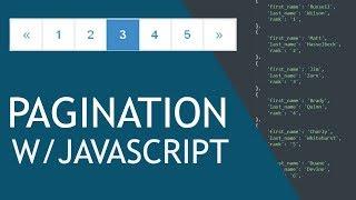 Front-End Pagination With JavaScript