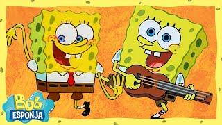 As 13 Melhores Música do Bob Esponja | Bob Esponja em Português