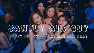 DJ Santuy Aja Cuy // AKU  BODO AMAT //  - HAPPY ASMARA (Ricalfy R) Remix 2023