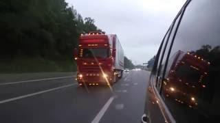 SCANIA V8 SOUND on the Road - Den Hollander [HD]