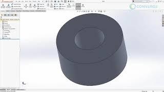 How to reset the coordinate system in SOLIDWORKS