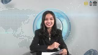 Newscasting Competition of English Week XXVII - Sabrina Christellia (SMK St. Louis Surabaya)
