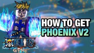 [AOPG] HOW TO AWAKEN/GET PHOENIX V2!  A One Piece Game | Rlobox