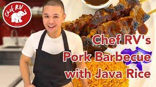 EASY PORK BARBECUE WITH JAVA RICE