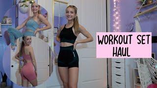 WORKOUT SET HAUL!!! Cute and Affordable (OYS Sports)