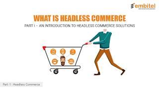 What is Headless Commerce and How a Headless Commerce Solution Works? An Introduction