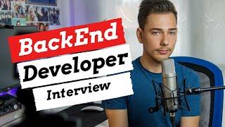 Backend developer | Backend developer interview questions