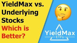 YieldMax Funds that BEAT Underlying Stocks - Total Returns [AMZY, MSFO, PYPY, CRSH]