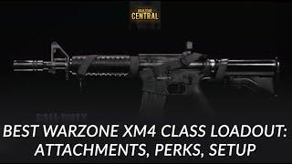Best Warzone XM4 Class Loadout: Attachments, Perks, Setup