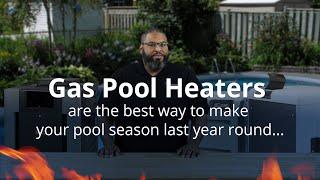 Gas Pool Heaters | InyoPools.com