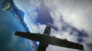 just cause 2 cargo plane