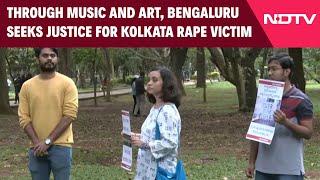 Kolkata Rape Case | Through Music And Art, Bengaluru Seeks Justice For Kolkata Rape Victim