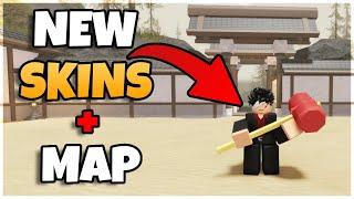 NEW ZO SAMURAI Map Update + ALL New Weapon Skins Showcase! (ROBLOX)