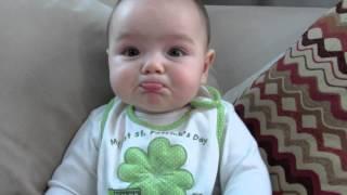 Baby Cries When Daddy Says "Yay"