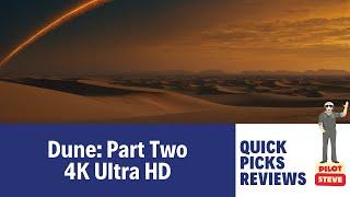 Dune: Part Two - Was It Worth The Wait? | Quick Picks Reviews