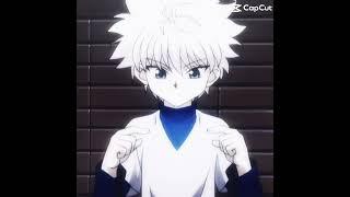 Killua, just Killua #hxh #killuazoldyck #anime #edit #hunterxhunter #hxh #killuaedit #electricity