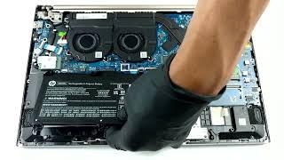 ️ HP Pavilion 15 (15-eg0000) - disassembly and upgrade options