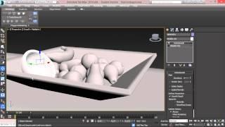 3D max  Final Bodegon