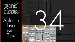 Ableton Live Insider Tips: Clip Launch Modes