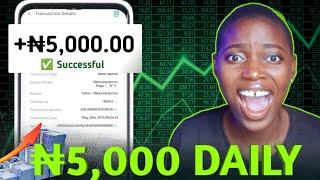 Make ₦5,000 Daily from this App(Make Money Online In Nigeria)