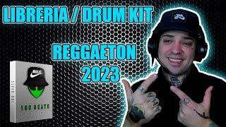 LIBRERIA / DRUM KIT - REGGAETON VOL.3 - 2023 - GRATIS/FREE