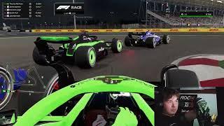 Last lap battle for the VICTORY - WOR Bahrain highlights #5