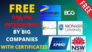 Free Online Internships with Certificates 2020 | Virtual Internships | InsideSherpa