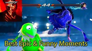 TEKKEN 7 BEST MOMENTS and FUNNY FAILS | Malla Highlights #6