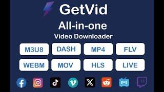 GetVid Video Downloader Installation Guide