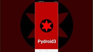 Eye in pydroid3 #pydroid3 #coding #trending #viral #programming #programmer #shorts