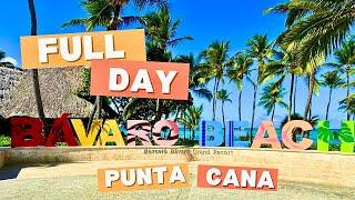 Full DAY en Barceló Bávaro Palace en Punta Cana | TODO lo que puedes hacer en un Día