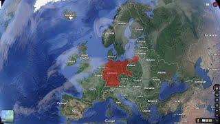 WW2 in 30 seconds using Google Earth