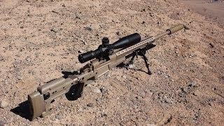 Surgeon Rifles (PSR .338 Lapua & CSR .308 Win.) || SHOT Show 2014